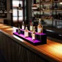 LED oplyst spiritusflaske Display Bar Shelf RF & App Control 60