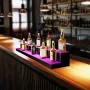 LED oplyst spiritusflaske Display Bar Shelf RF & App Control 72