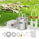 Goat Milking Machine Goat Milker 3 L 304 Stainless Steel Bucket Portable