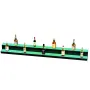LED oplyst spiritusflaske Display Bar Shelf RF & App Control 72