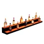 LED oplyst spiritusflaske Display Bar Shelf RF & App Control 72