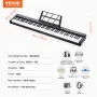 88 Key Digital Piano Keyboard, Semi Weighted Keys, Full Size Electric Portable Keyboard Piano Set with 1000 Tones Built-In Speak