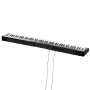 88 Key Digital Piano Keyboard, Semi Weighted Keys, Full Size Electric Portable Keyboard Piano Set with 1000 Tones Built-In Speak