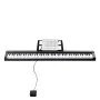 88 Key Digital Piano Keyboard, Semi Weighted Keys, Full Size Electric Portable Keyboard Piano Set with 1000 Tones Built-In Speak