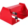 Cargo Container Lock 9.84"-17.32" Locking Distance Semi Truck Door Locks with 2 Keys Shipping Container Accessories Red Powder-c