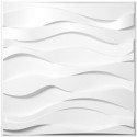 3D Wall Panels 13 Pack Wall Panels PVC Decorative Wall Panels for 32 sqft Area Wall Panels for Interior Wall Decor Big Wave