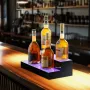 LED oplyst spiritusflaske Display Bar Shelf RF & App Control 16