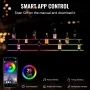 LED oplyst spiritusflaske Display Bar Shelf RF & App Control 60