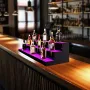 LED oplyst spiritusflaske Display Bar Shelf RF & App Control 60