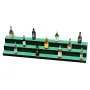 LED oplyst spiritusflaske Display Bar Shelf RF & App Control 60