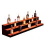 LED oplyst spiritusflaske Display Bar Shelf RF & App Control 60