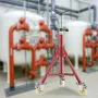 Rørstativ, rørstikstativ, v Hovedrørstativ Justerbar højde
