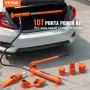 10 ton hydraulisk Jack Air Pump Lift Ram Body Frame Porta Power