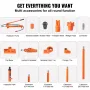 10 ton hydraulisk Jack Air Pump Lift Ram Body Frame Porta Power