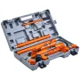 10 Ton Porta Power Kit, Portable Hydraulic Jack with 4.6 ft/1.4 m Oil Hose, Auto Body Frame Repair Kit with Storage Case for Car