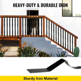 Deck Balusters Metal Deck Spindles 51 Pack 32.25INCH Iron Trapp