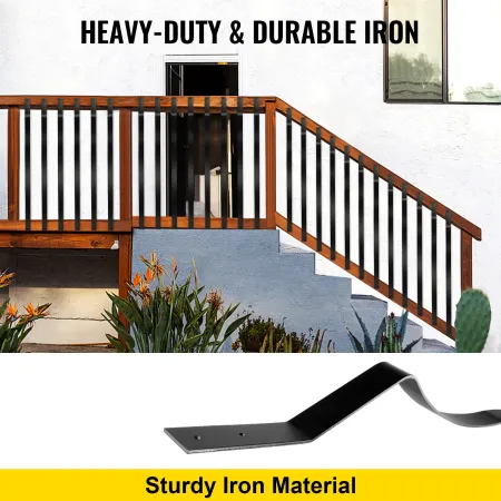 Deck Balusters Metal Deck Spindles 51 Pack 32.25INCH Iron Trapp