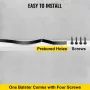 Deck Balusters Metal Deck Spindles 51 Pack 32.25INCH Iron Trapp