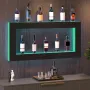 LED oplyst spiritusflaske Display Bar Shelf RF & App Control 48