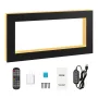 LED oplyst spiritusflaske Display Bar Shelf RF & App Control 48