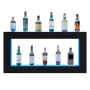 LED oplyst spiritusflaske Display Bar Shelf RF & App Control 48