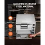 Commercial Countertop Pizza Oven Electric Pizza Oven for 40.6 cm Pizza Indoor