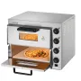 Commercial Countertop Pizza Oven Electric Pizza Oven for 40.6 cm Pizza Indoor