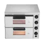 Commercial Countertop Pizza Oven Electric Pizza Oven for 40.6 cm Pizza Indoor