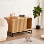 Cat Litter Box Enclosure Hidden Litter Box Furniture 80 cm L x 50.8 cm W x 55.9 cm H