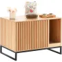 Cat Litter Box Enclosure Hidden Litter Box Furniture 80 cm L x 50.8 cm W x 55.9 cm H