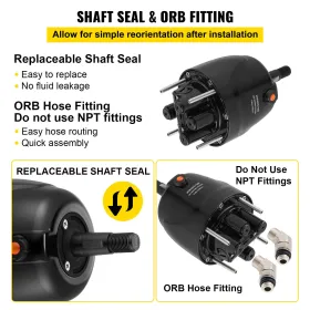 6 par på 355,6 mm skuffe lysbilleder Side Mount Rails, Heavy Duty Full Extension Steel Track, Soft-close Sougiseless Guide