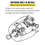.7 Påhængsmotor Hydraulisk styringspumpe HH5271-3