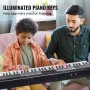 61 Key Digital Keyboard Piano Electric Portable med justerbar