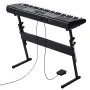 61 Key Digital Keyboard Piano Electric Portable med justerbar