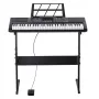 61 Key Digital Keyboard Piano Electric Portable med justerbar