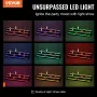 LED oplyst spiritusflaske Display Bar Shelf RF & App Control 48