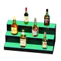 LED oplyst spiritusflaske Display Bar Shelf RF & App Control 24
