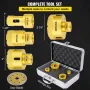 Diamond Drill Bits 4pcs Diamond Hole Saw 25/35/50/68 mm