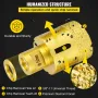 Diamond Drill Bits 4pcs Diamond Hole Saw 25/35/50/68 mm