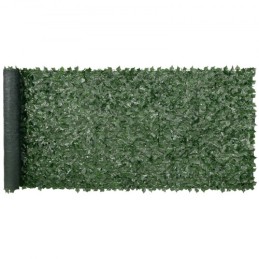 Ivy Privacy Fence, 1.5 x 4m Artificial Green Wall Screen, Greenery Ivy Fence w/ Mesh Cloth Backing and Strengthened Joint, Faux