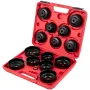 Oliefilterstik Sæt Cup Socket Tool Set 15 stk oliefilterhætte