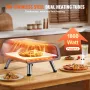 Elektrisk pizza Ovn bordplade Pizza Maker til 12 "Pizza Indoor