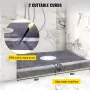 Waterproofing Shower Kit Shower Kit Tray 48''x72'' w/ Central Drain ABS