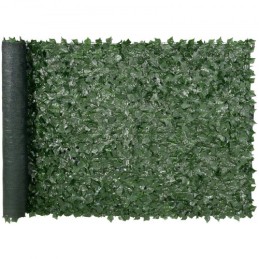 Ivy Privacy Fence, 1.5 x 3m Artificial Green Wall Screen, Greenery Ivy Fence with Mesh Cloth Backing and Strengthened Joint,