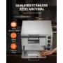 Kommerciel bordplade Pizza Ovn Electric Pizza Oven for 14