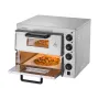 Kommerciel bordplade Pizza Ovn Electric Pizza Oven for 14