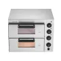Commercial Countertop Pizza Oven Electric Pizza Oven for 35.6 cm Pizza Indoor
