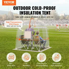 Sports Tent Instant Tent Shelter Weather Proof 2-4 People Bubble Tent