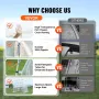Sports Tent, 2-4 People, Instant Tent Shelter Weatherproof Pod, Outdoor Bubble Clear View Tent, Climate Canopy Shelter for Socce