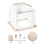 Sports Tent, 2-4 People, Instant Tent Shelter Weatherproof Pod, Outdoor Bubble Clear View Tent, Climate Canopy Shelter for Socce